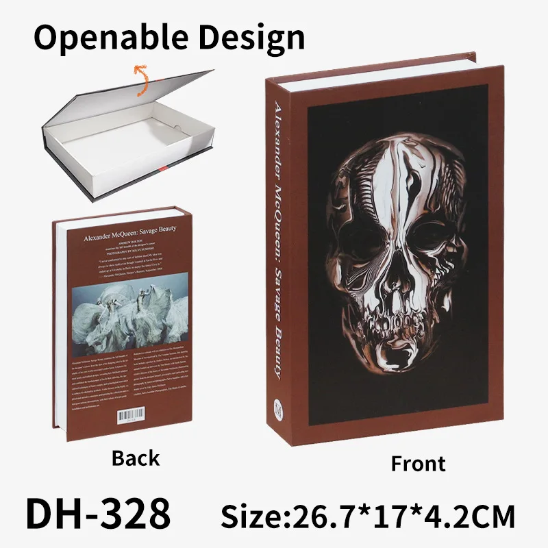 Custom Hardcover Decor Books Design Coffee Table Books Openable design decorative book For Decoration
