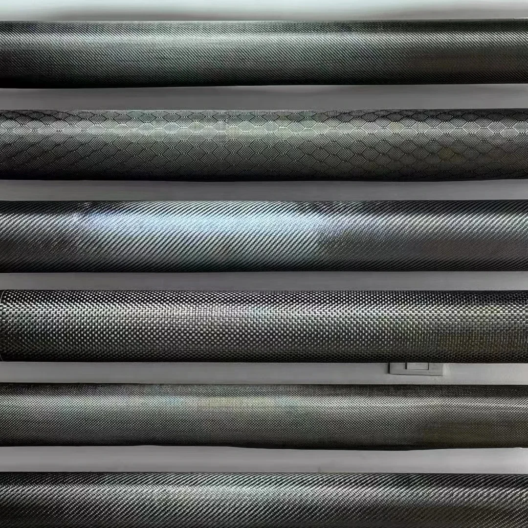 Factory wholesale Carbon fiber fabrics for automotive decoration and building reinforcement carbon fabric