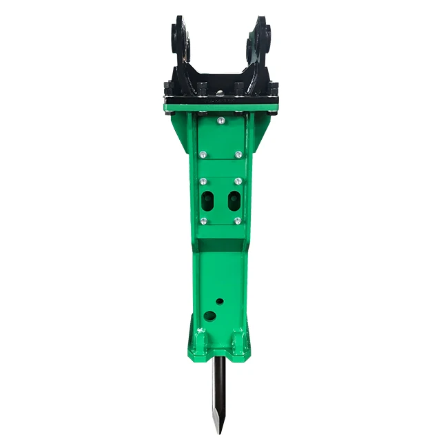 Mini Excavator Jack Hammer Hydraulic Rock Breakers Construction Machinery Earthmoving Industries Core Motor Gearbox Bearing