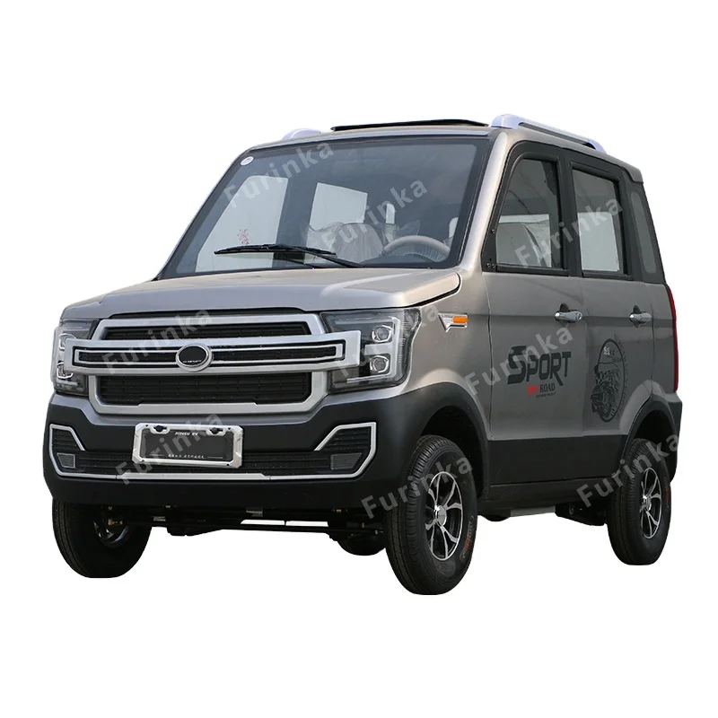 2024 Chinese Factory Supply New 4 Wheels SUV High Speed Electric Mini Car for Adult Use