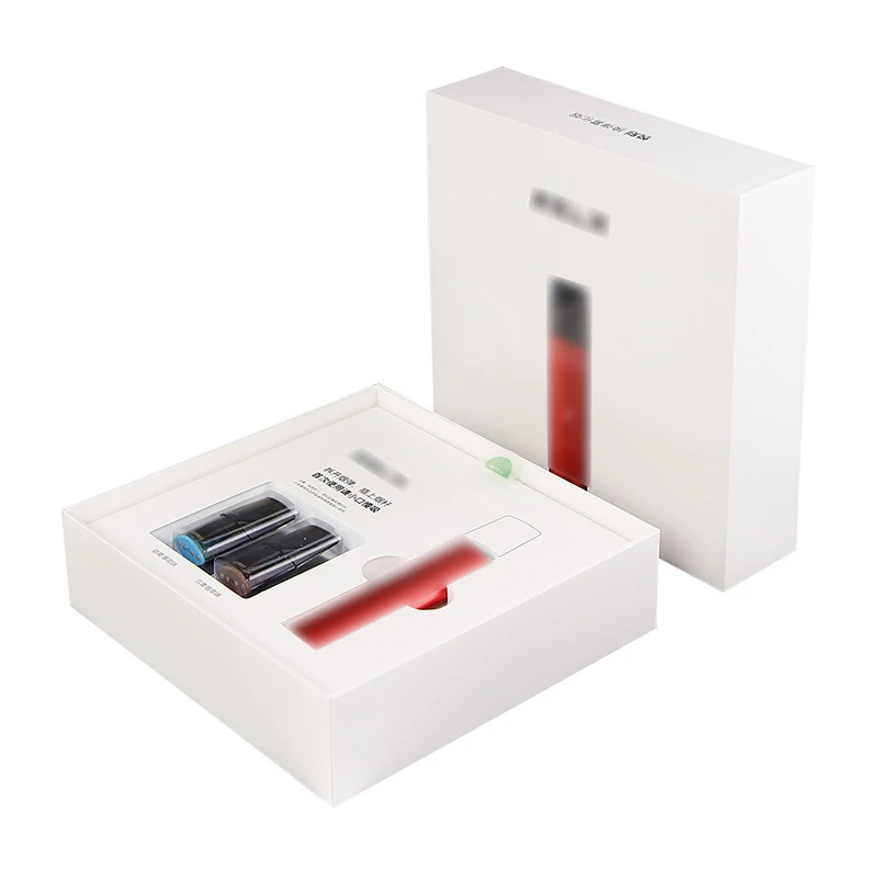 
Customized Relx Disposable Integrated Electronic Cigarette Cigarette CBD Cigarette Packaging Gift Box 