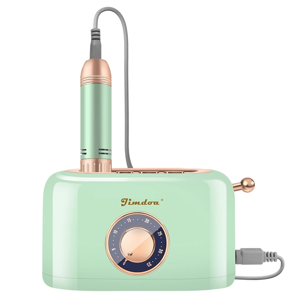 35000RPM High Speed Jimdoa Nail Drill Manicure Machine With Pause Mode Electric Nail Sander Professional Manicure Pedicure