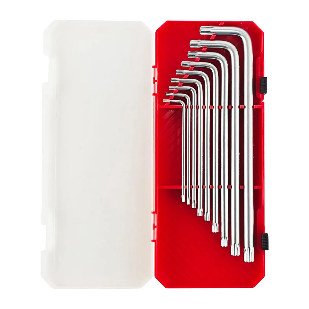 T6 T8 T10 T15 T20 T25 L Тип Torx конец звезды ключ пользовательский набор ключей