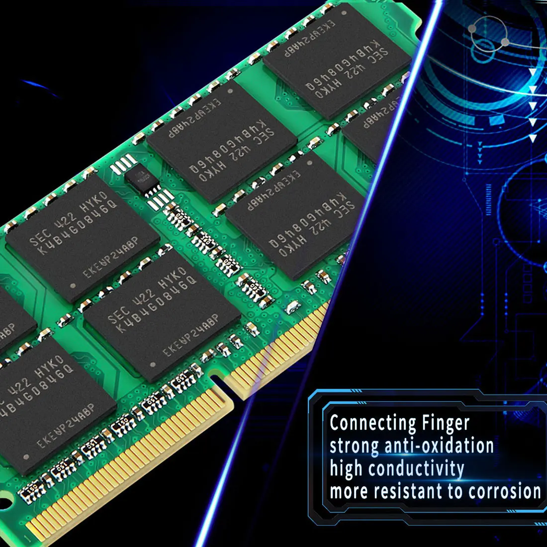 DDR3 1066 1333 1600mhz 4gb 8gb ram for computer
