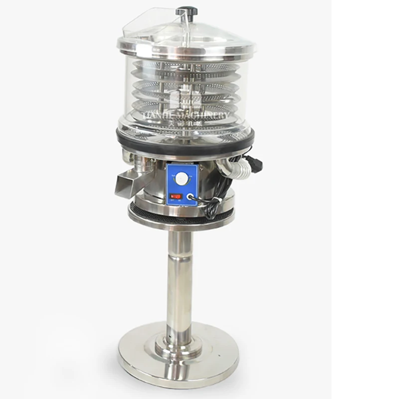 CFQ-1 Pill Tablet deduster Pharmaceutical Capsule Polisher