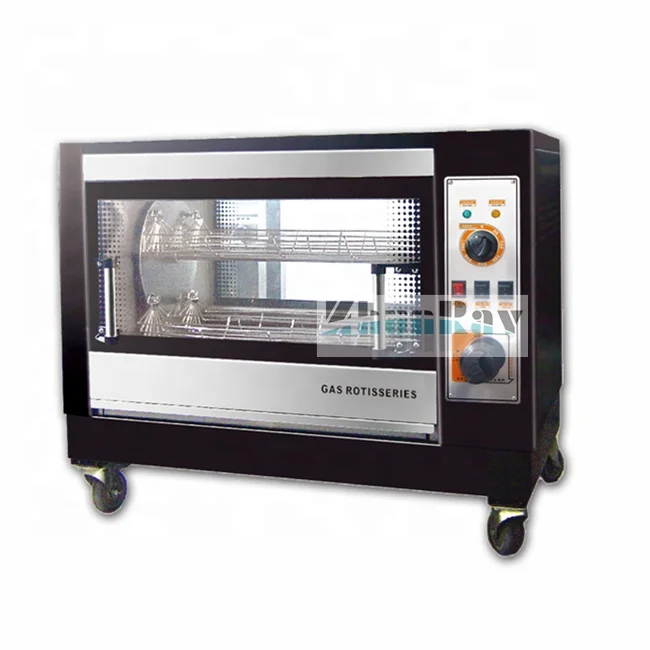 Hot sale commercial Gas Rotary Rotisserie Chicken Roaster