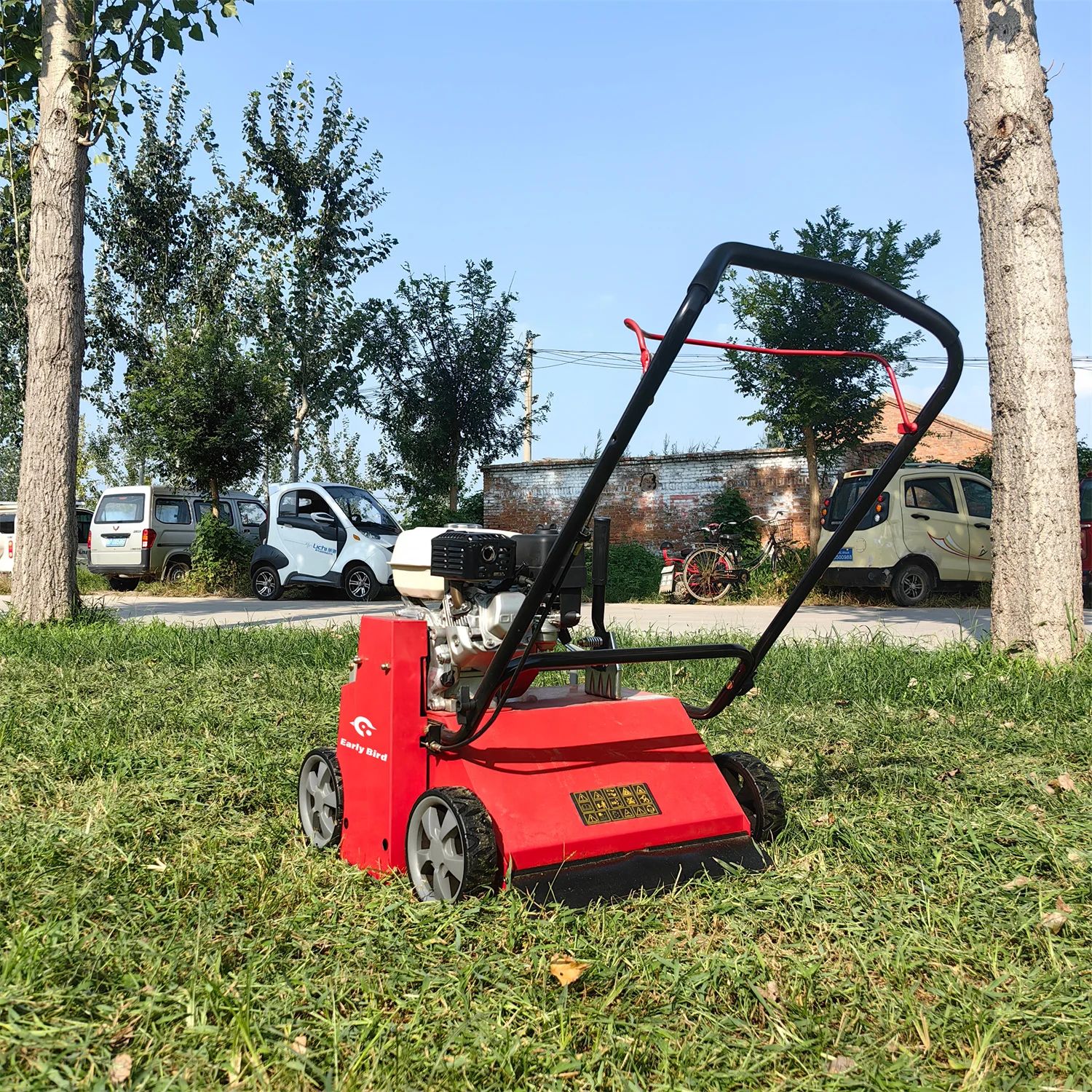 China Best-Selling LC20 Walk Behind Vertical Cutting