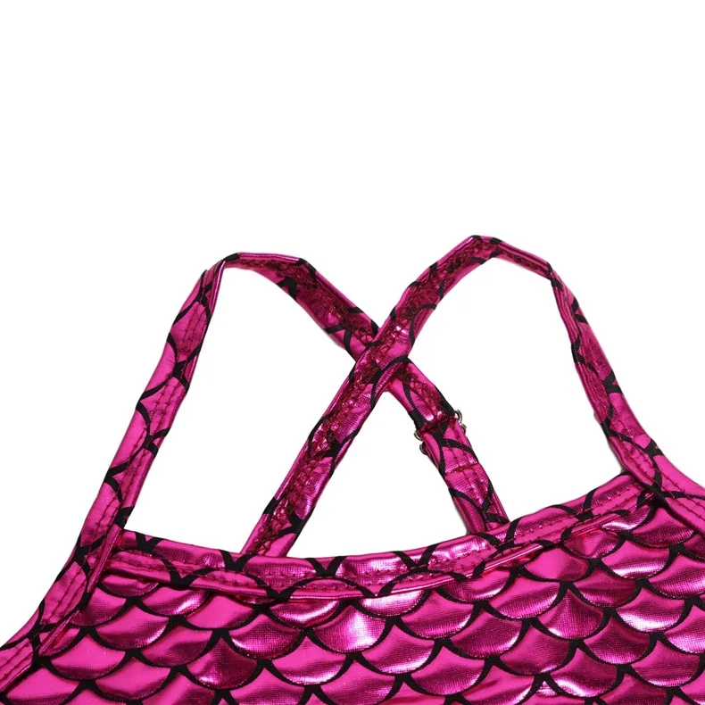 
New Mermaid Girls Swimwear Bathing Suits Baby Swimsuit Summer Girls Bikini Lovely Swimsuit Beachwear Backless Kids 