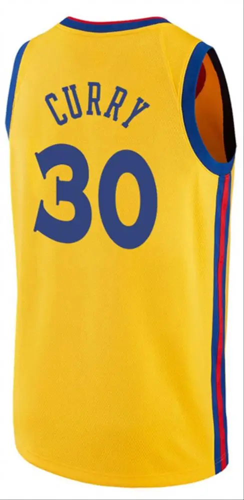 Kevin Durant 35 Stephen Curry 30 Golden State 23 Draymond Green 9 Andre lguodala 11 Klay Thompson stitched Embroidery Logos