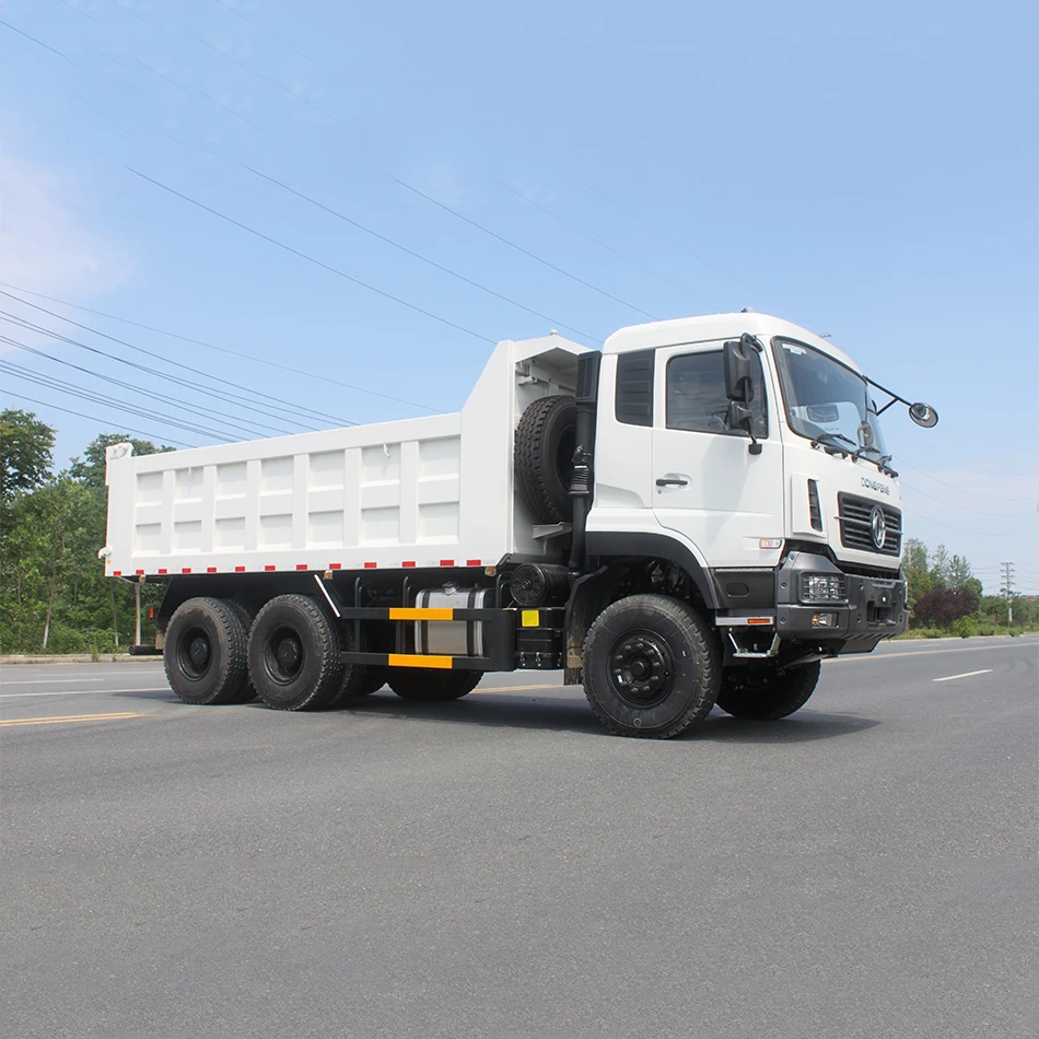 Лидер продаж большой самосвал Dongfeng 6*4 12 5 тонн YCK09360-60 360 л.с. для городского строительства/транспортировки