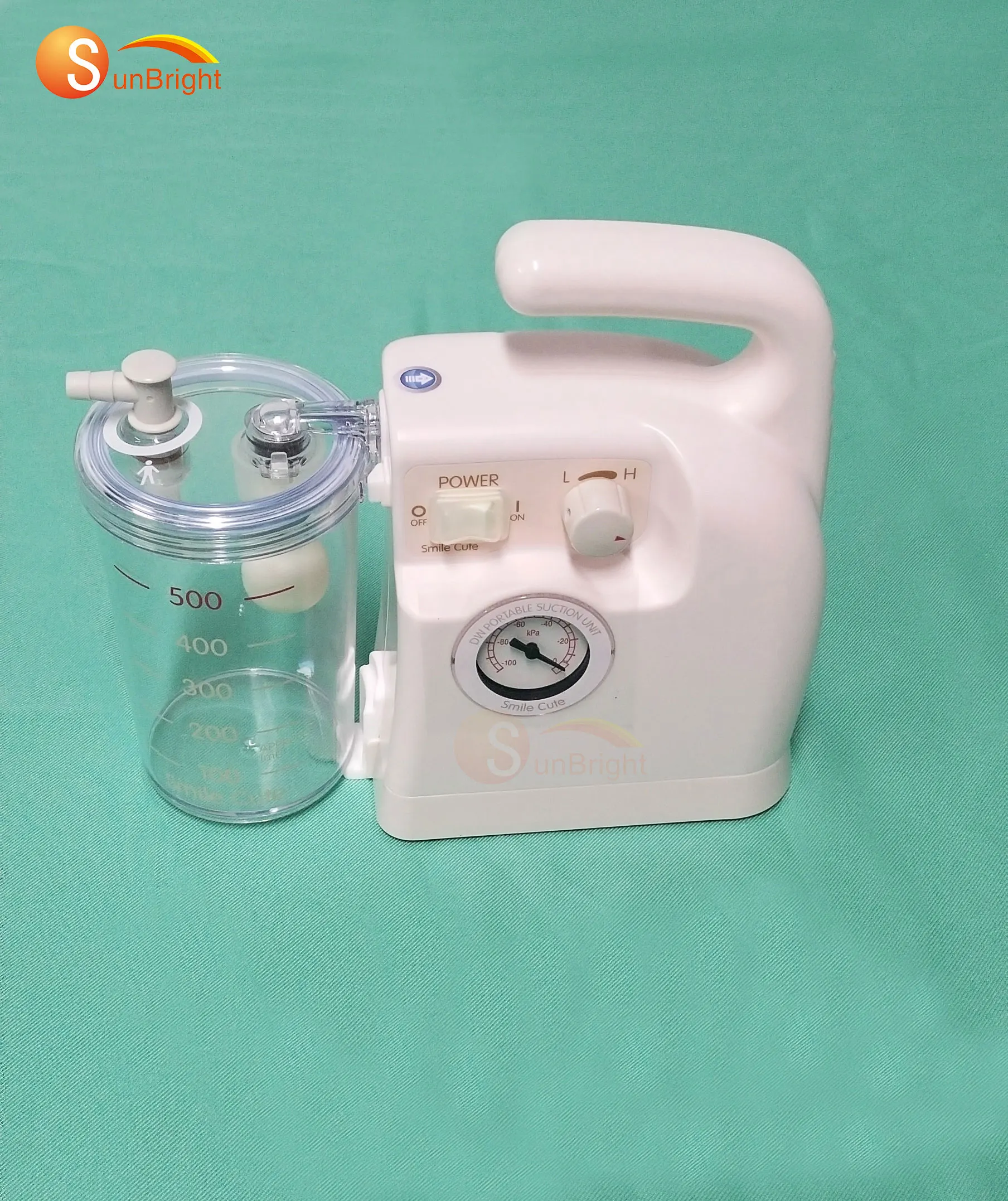 Cheap price medical ICU portable electric sputum surgical suction device machine
