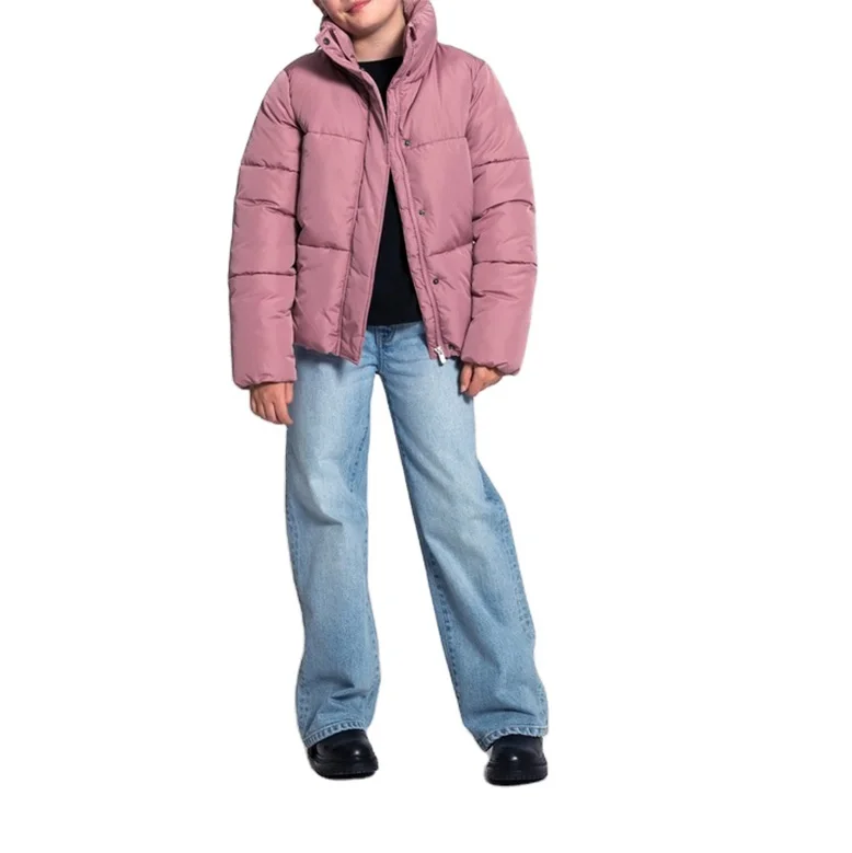 High Quality wholesale Kids Clothing Cotton  Girls Coats winter puffer Jackets
