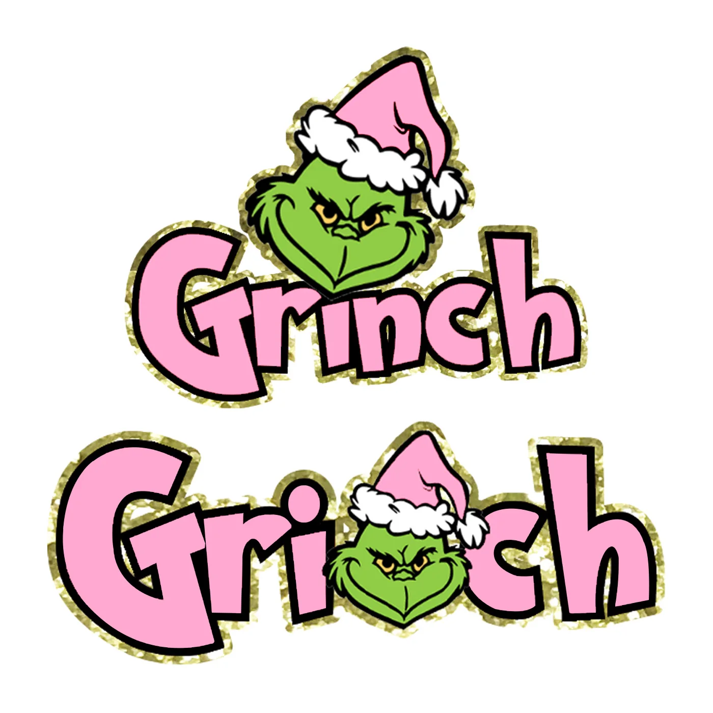 Custom chenille patches Christmas cute animal patch large designer logo for clothes iron on