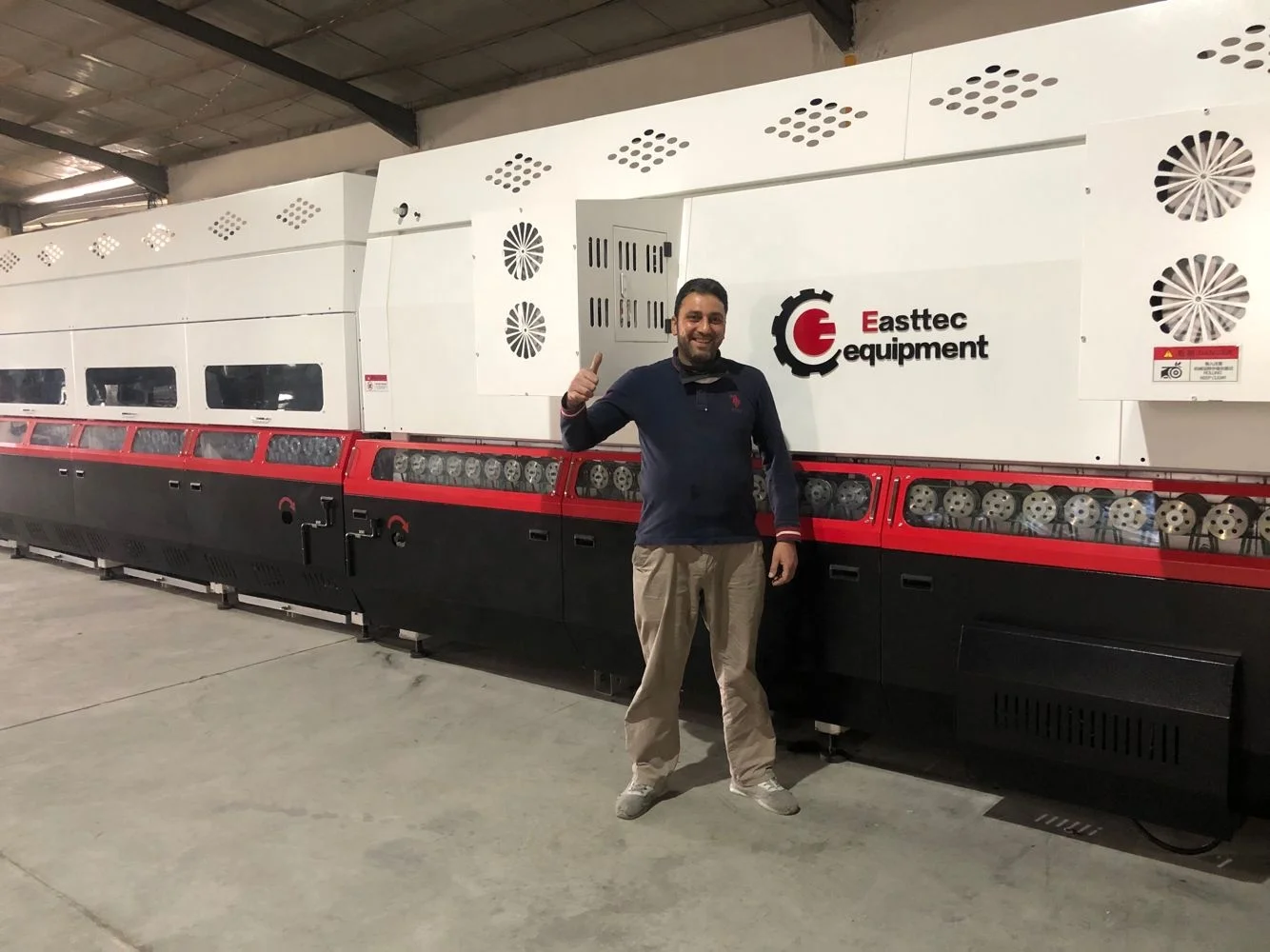 Hot Sale Glass Cutting/Edging/Grinding/Tempering Oven/furnace Flat And Bent Glass Processing Machine Glass Factory Price