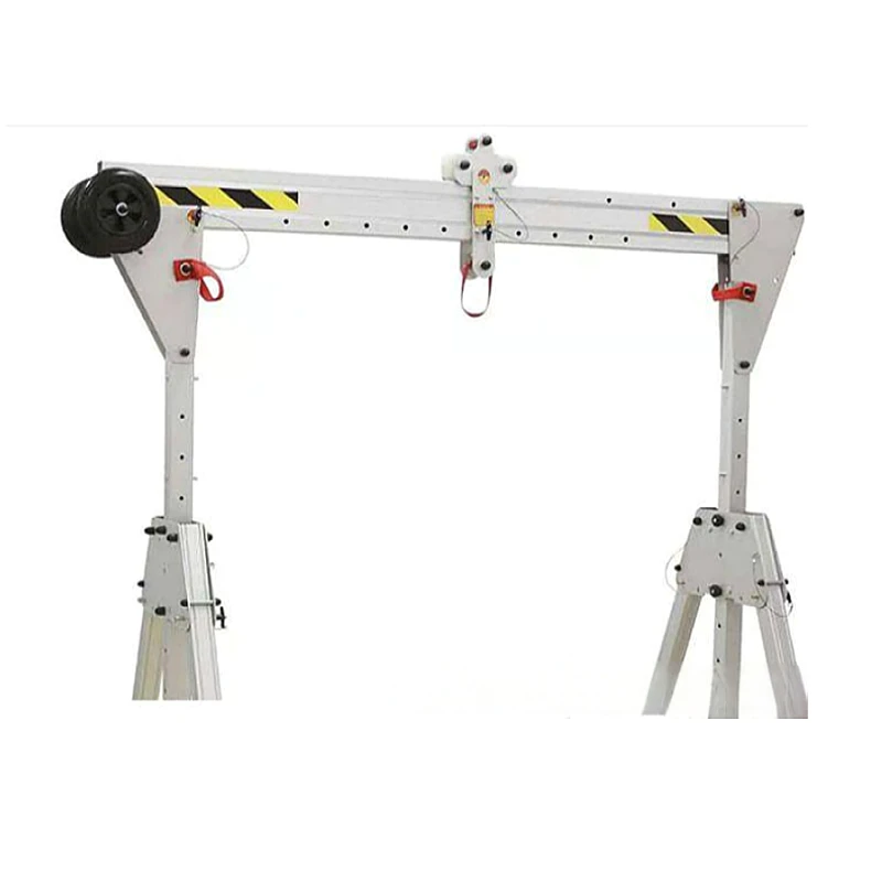 Clean Low price Various Portable Aluminum Alloy mini gantry crane with frame