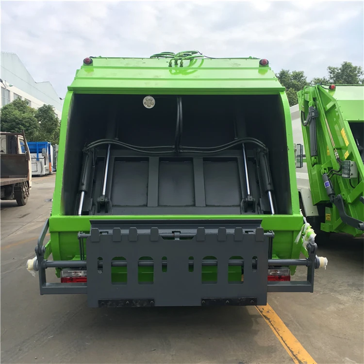 CLW Dongfeng 4x2 120hp 3 тонны уплотнитель мусора отходов транспортная тележка