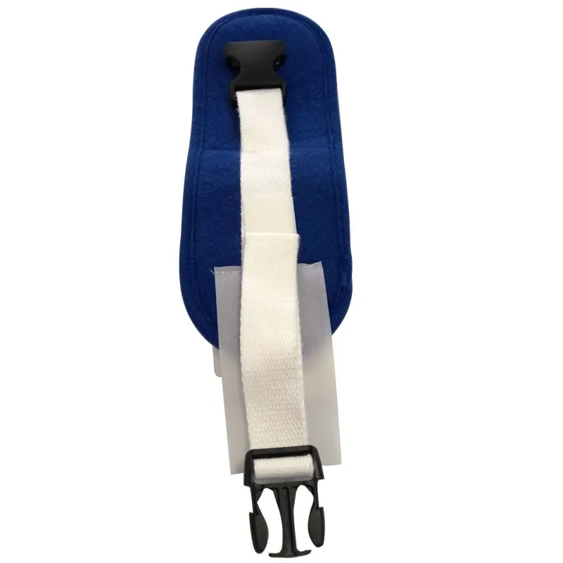 Hospital patient medical limb constraint wrist ankle foam restraint strap fixed belt for bed patient