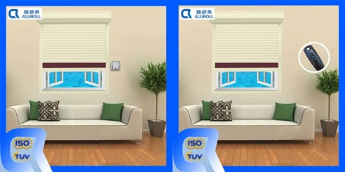 Interior Roller Shutter Aluminum Rolling Doors&Windows