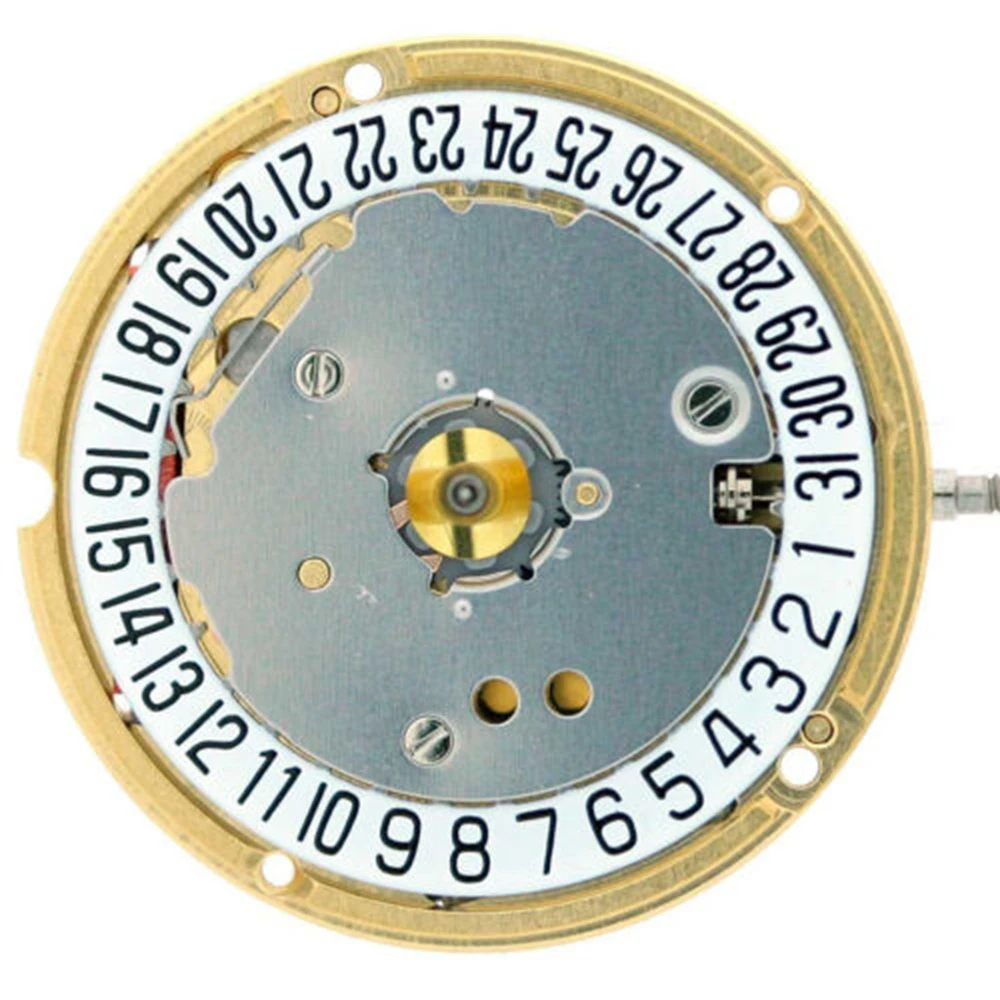 ETA F03111 Quartz 3 hands 2 hands date 3h  date 6h Watch Movement Replacement for ETA F03.111 movement