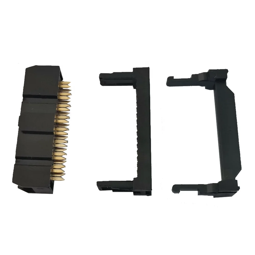 Прямой Idc Pcb заголовки коробки гнездовой разъем 2,54 мм Шаг 16 контактный разъем