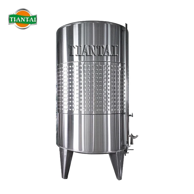 2000l коммерческое оборудование для производства вина из нержавеющей стали яркий пивной резервуар ферментный винного
