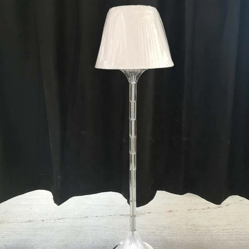 Luxury European Classic Bacarat Crystal Floor Lamp with LED G9 Base for Hotel Living Room Bedroom Sofa Side Bedside Lighting