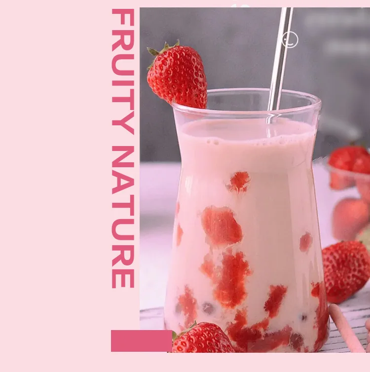 Mango Pulp Fruit Puree Blueberry Strawberry Jam Flavor Juice Syrup For Milk Tea Shop Bubble Tea Ingredients