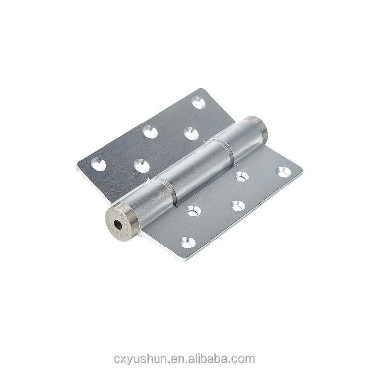 High Quality Hidden Automatic Aluminium Hydraulic Door Hinge Speed and Power Adjustable Door Hydraulic Hinge