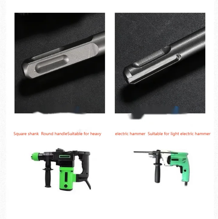 BOMI BMBB-31 milling tools  hss drill manufacturers Carbide Single Tip S4 Flute SDS Plus Hammer Drill Bit set