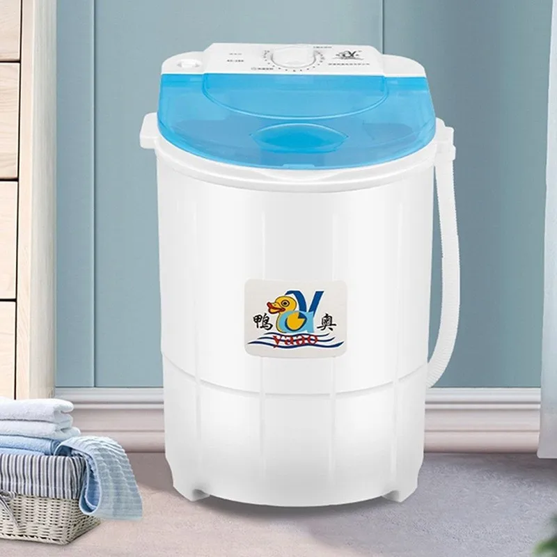 Popular drying machines small size manual washing machine semi-automatic with spin dry for home