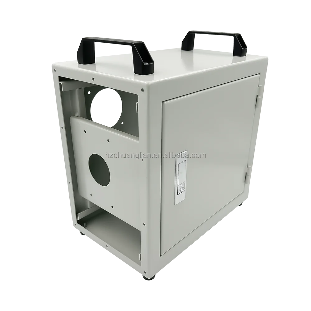 Custom sheet metal carbon steel welding bending waterproof enclosure electrical metal distribution box