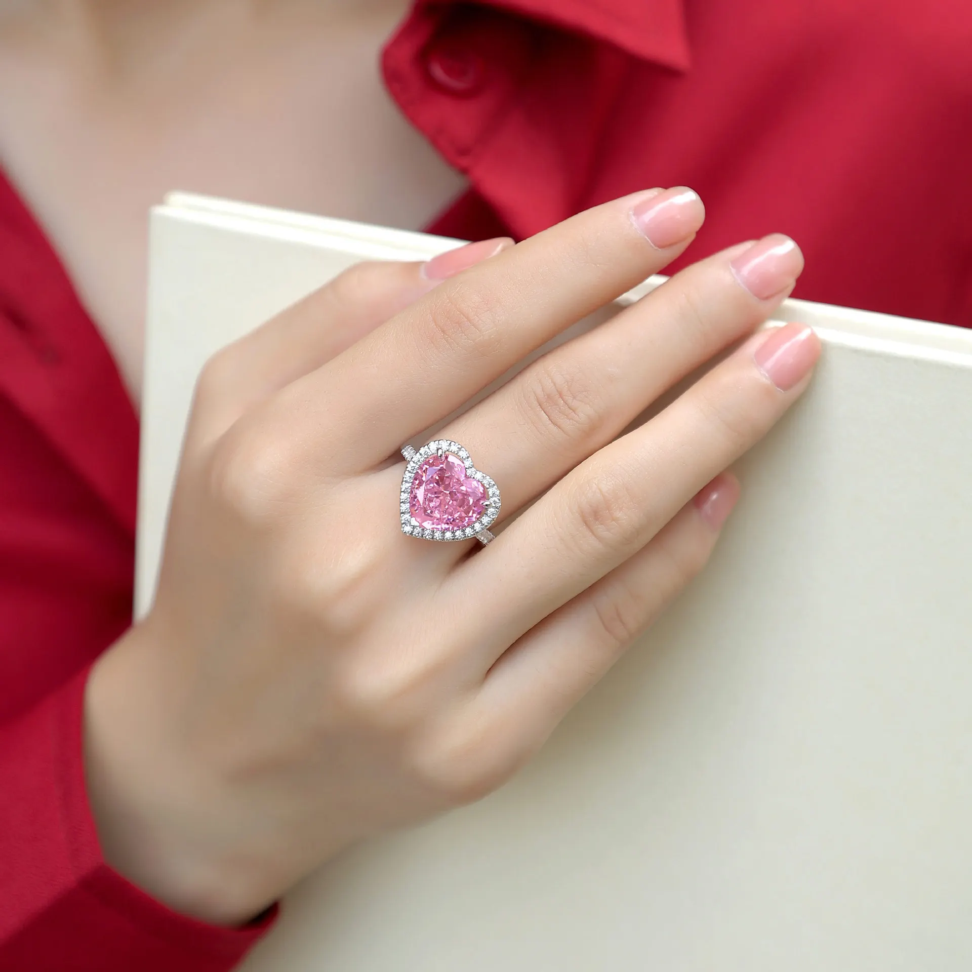 925 Jewelry MA YIN FANG Factory Wholesale Real Silver 925 Joyeria 2022 Al Por Mayor Joyeria Plata Toues Real Silver Rings Trendy