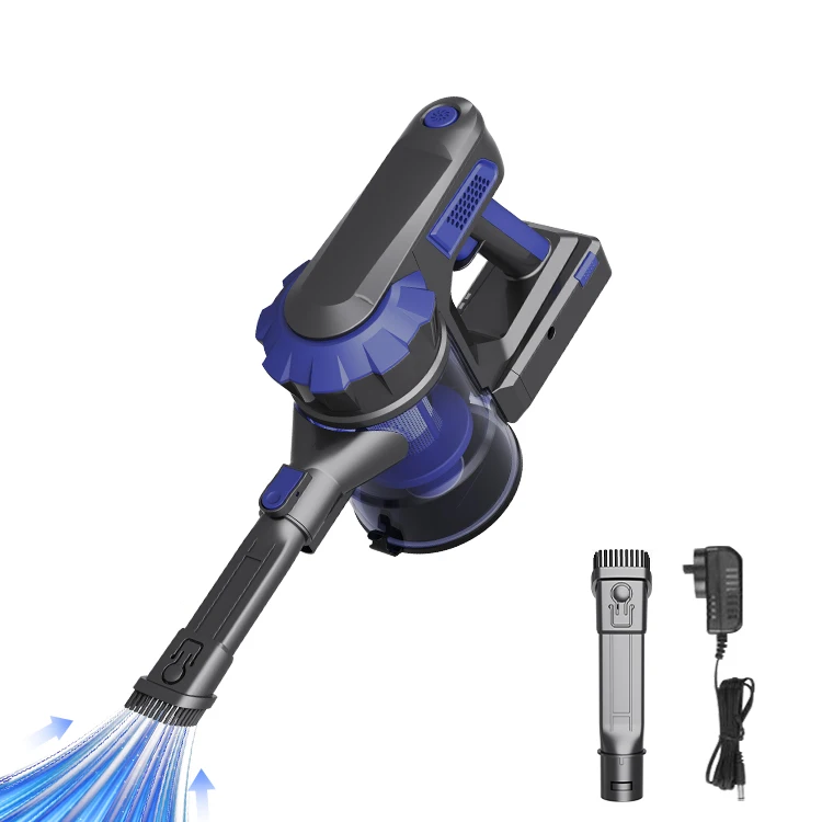 Klinsmann Rechargeable Battery Operated Cordless Handheld Car Vacuum Cleaner