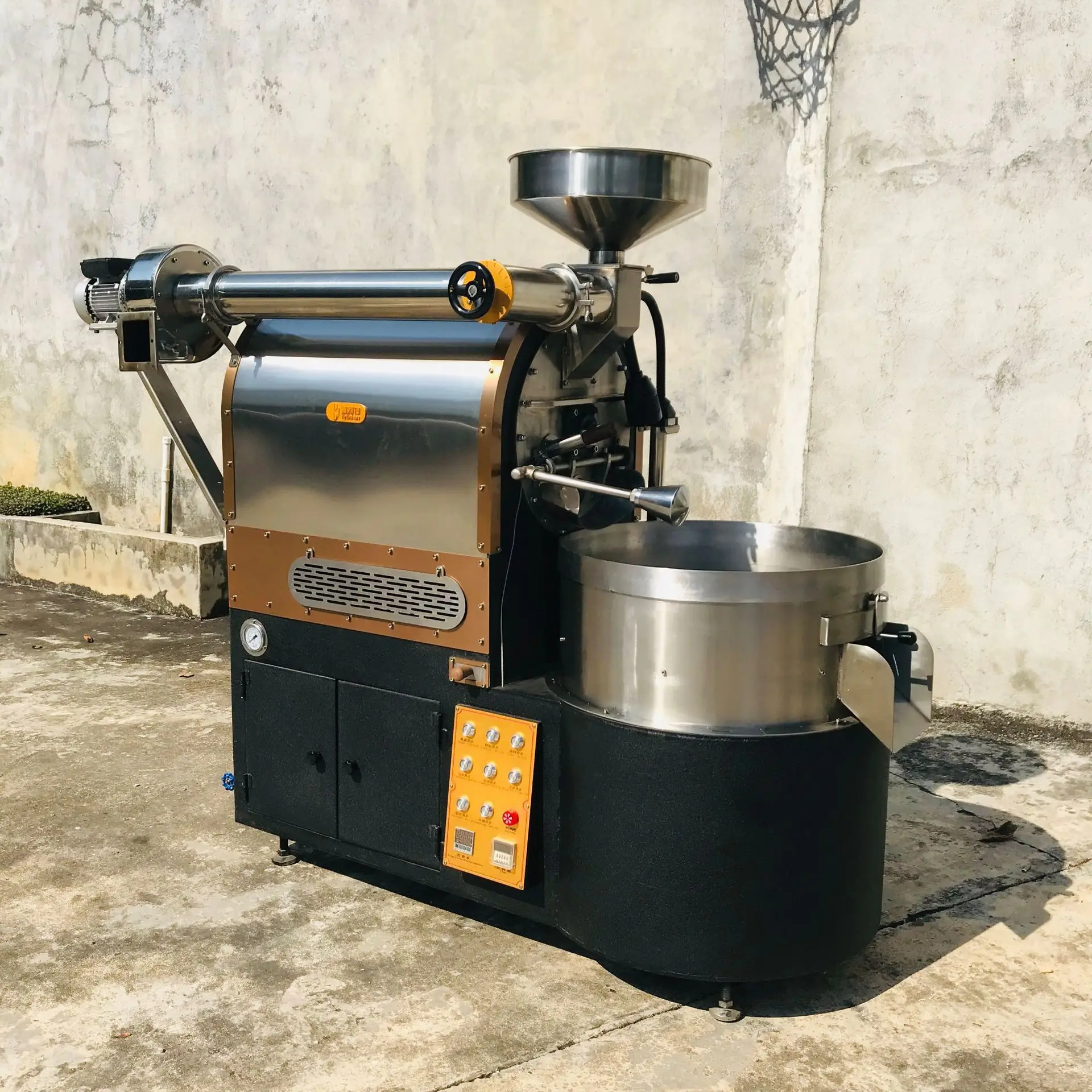 
Factory direct sale 6 kg coffee roasting machine 