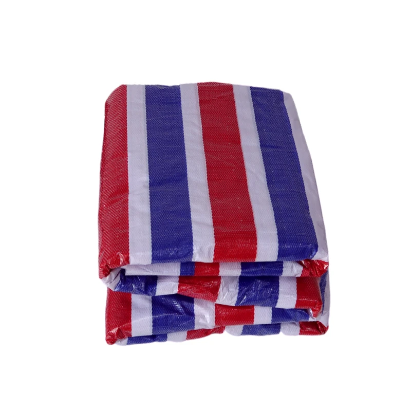 plastic strip colored tarpaulin pe tarpaulin in roll pp