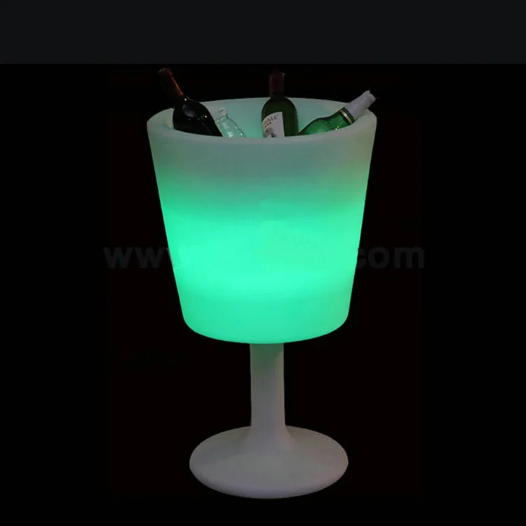 Waterproof Plastic Ice Bucket For Hotel Outdoor Swimming Pool Ice Bucket