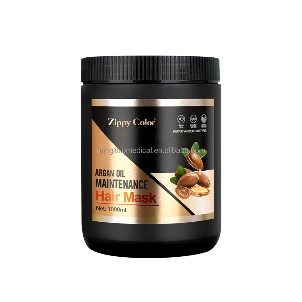 100% Organic Hair Mask Coconut Nourishing Protein Powder Hair Mask Oem Custom Label Olive Essence Hair Mask