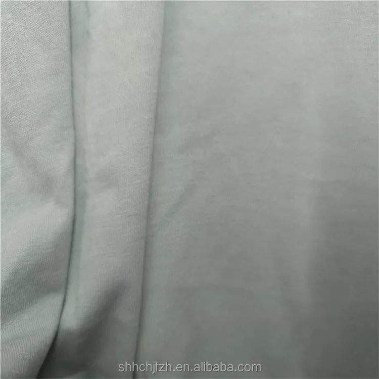 Вискозная бамбуковая лайкра, одинарная Джерси, Бамбуковая вискозная ткань