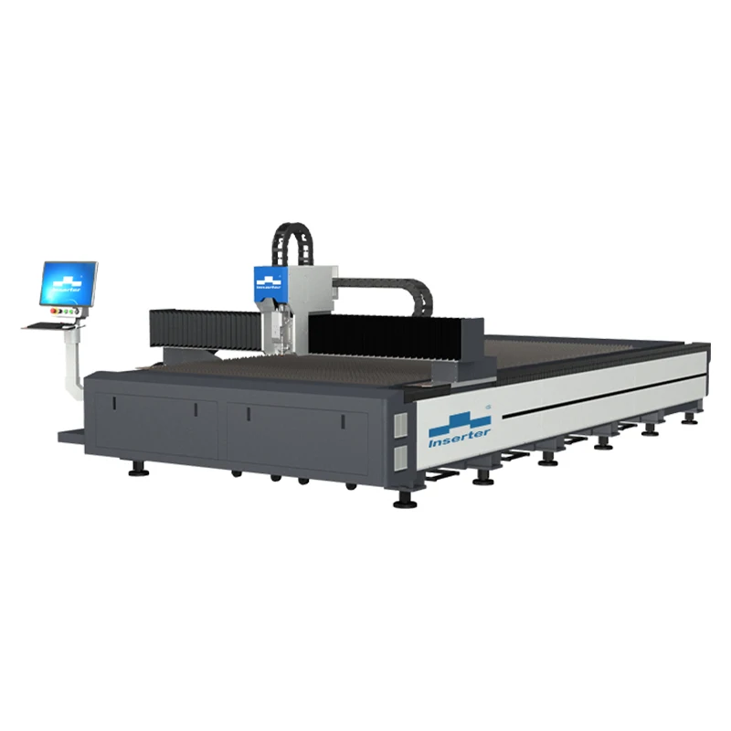 Auto-Focusing Cutting Head Automatic Lubrication System 3000mm*1500 mm  Cutting Area Fiber Laser Cutting Machine