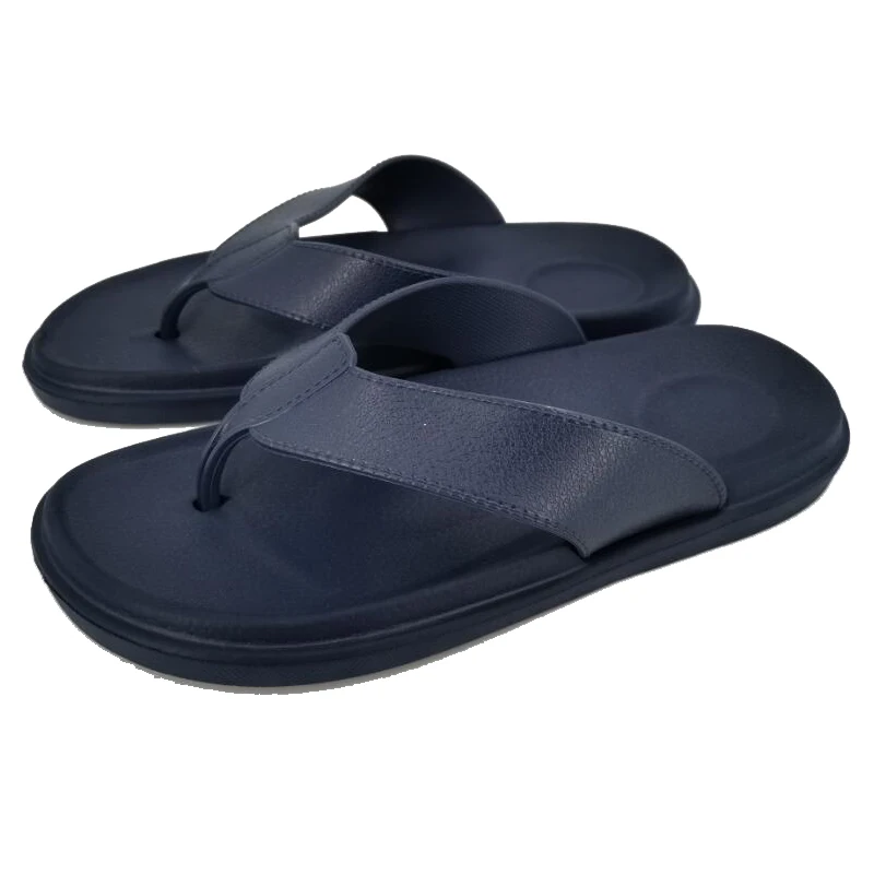 2020 good sell custom cheap man EVA flip flops casual beach slipper