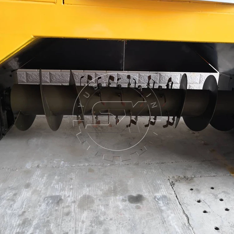 Widely Used Agriculture Pig Manure Crawler Compost Turning Machine for Sale
