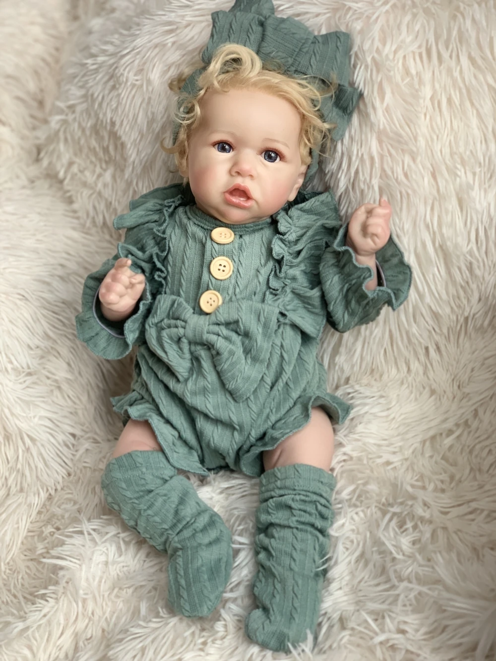 Куклы реборн-реборн R & B Completo Bambola Baby Poupe bibe De Silicona Realista Bambole Dolls Bebes Cuerpo Reborn