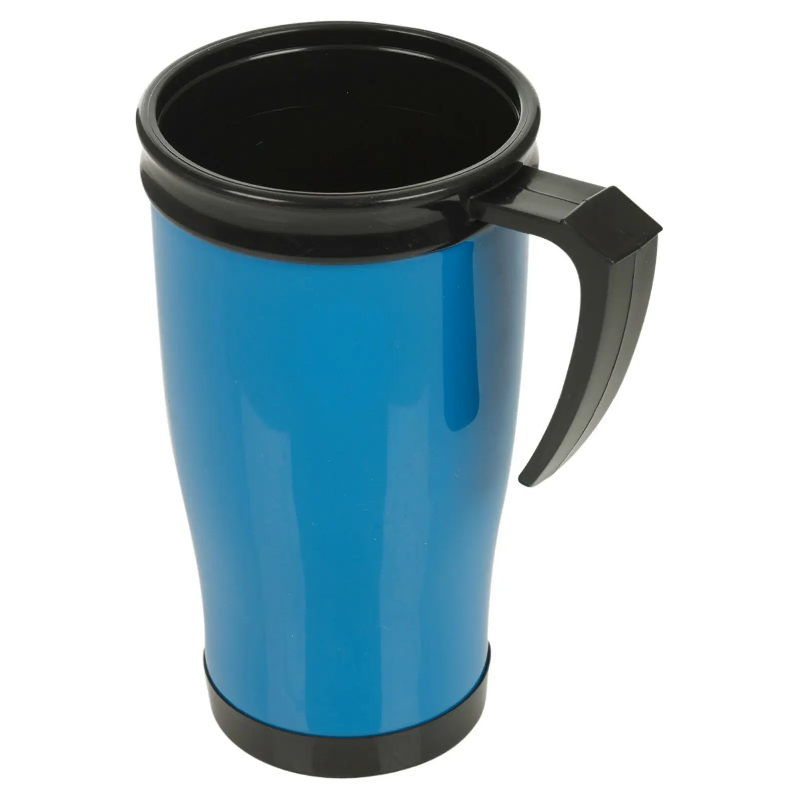 Customized Gifts Colorful Sublimation Blanks Insulated Double Wall Non Spill Travel Mug With Lid Easy Grip Coffee Tea Hot Cup