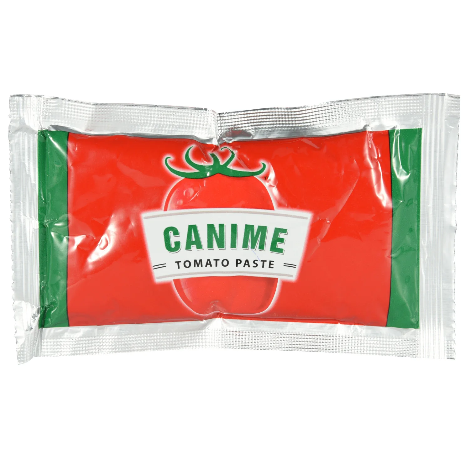 tomato sauce sachet packing 56g x25x4/CTN