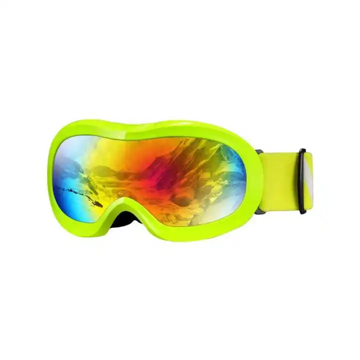 2021 лыжные очки, шлем, совместимые с OTG противотуманные очки UV400, очки для детей, молодежи, мальчиков, девочек, сноубординга