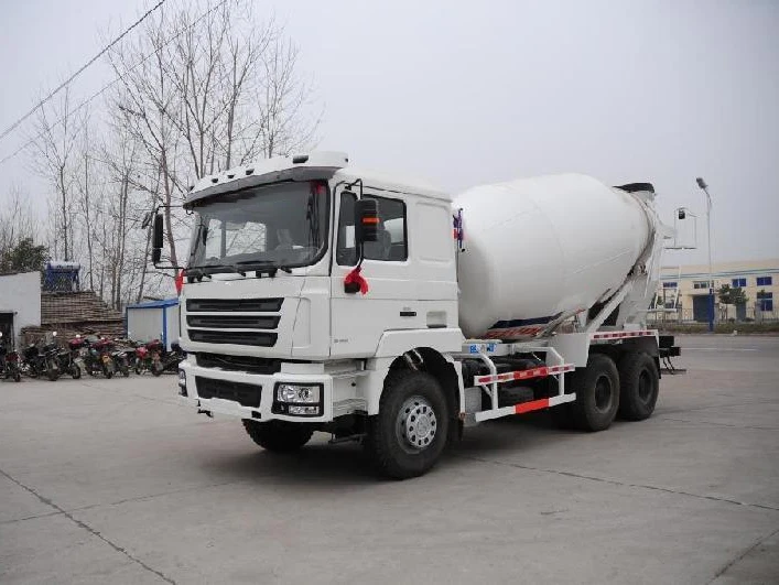 Shacman 340HP 6x4 Mixer Truck F2000 Series Concrete Mixer Truck Prices