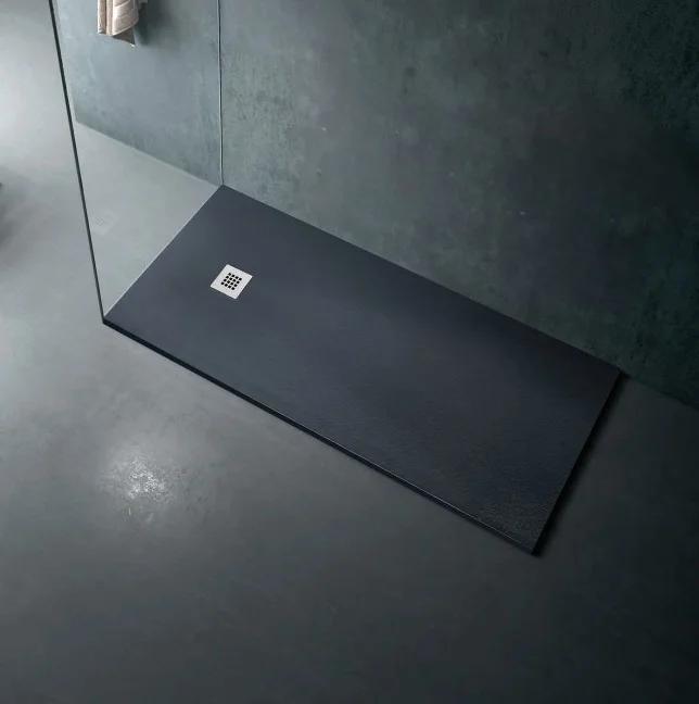 Morden Family Bathroom Solide Surface Stone Resin Shower Tray