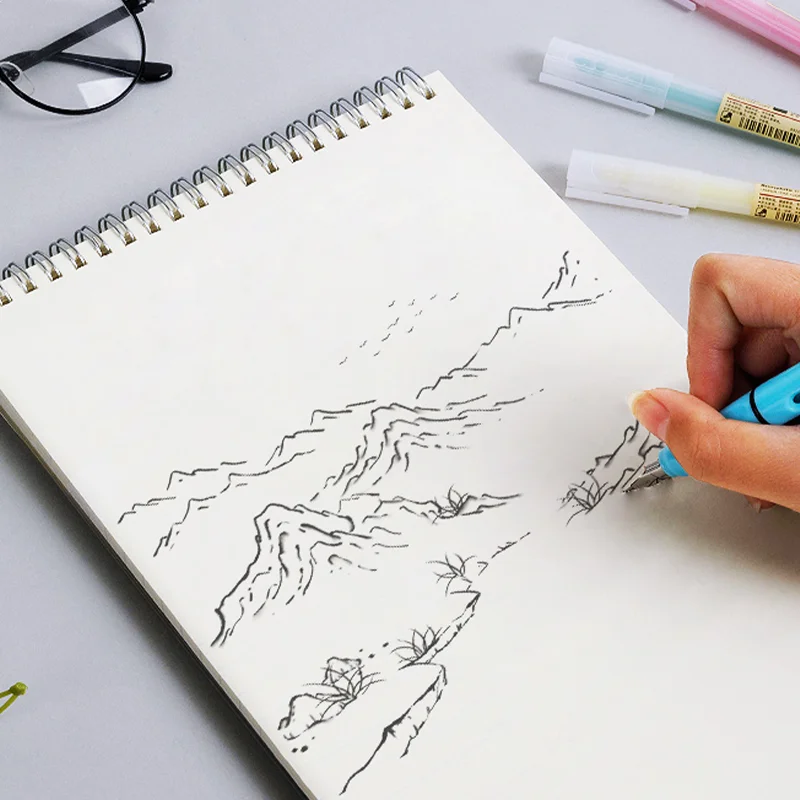 Convenient B5 Multifunctional Looseleaf Notebook Business Large Working Meeting Record Diary Office Stationery Supplies