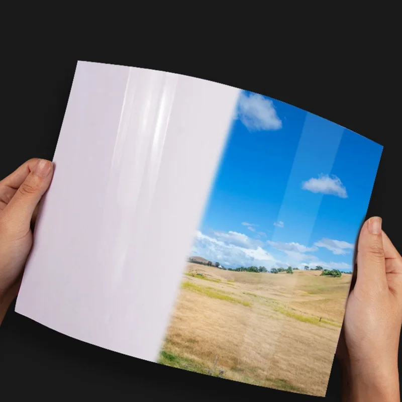 A4 Size Photographic Paper One Side Glossy High Weight 260gsm 300gsm Photo Paper for Inkjet Printer