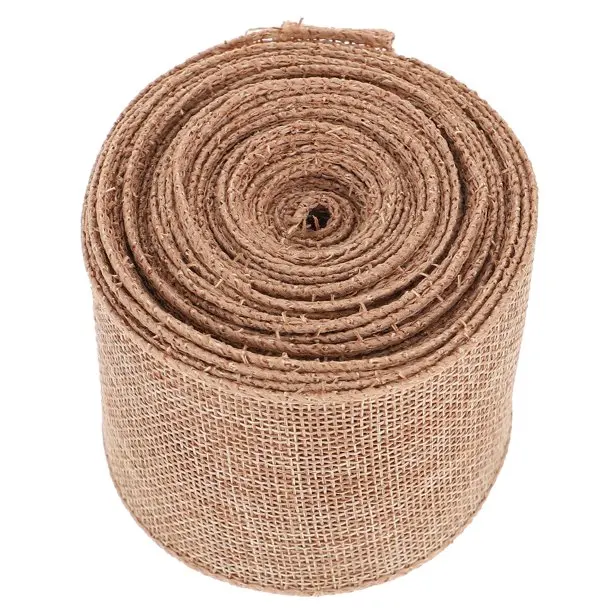 Fabricant De Sac En Toile De Jute Natural Eco-friendly Jute Fabric Grow Bag Burlap